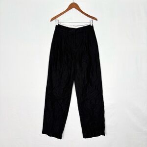 Wilfred Wide Leg Pants in Black